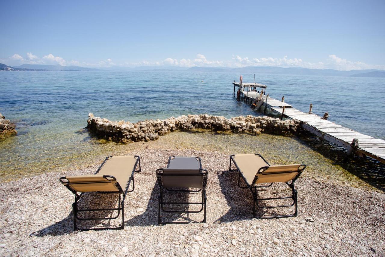 Kohyli Beachfront House Agia Pelagia Chlomou Exterior foto