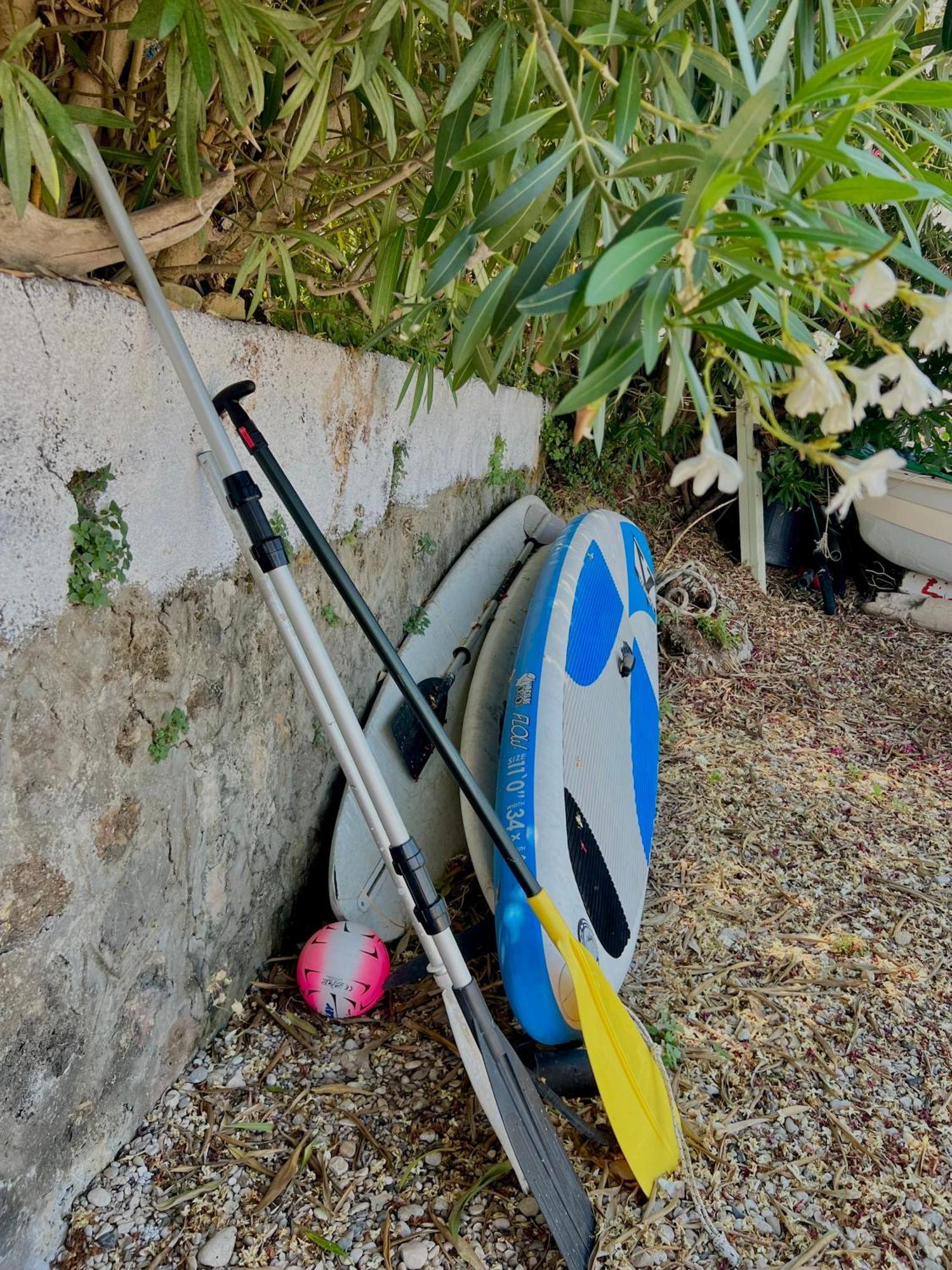 Kohyli Beachfront House Agia Pelagia Chlomou Exterior foto