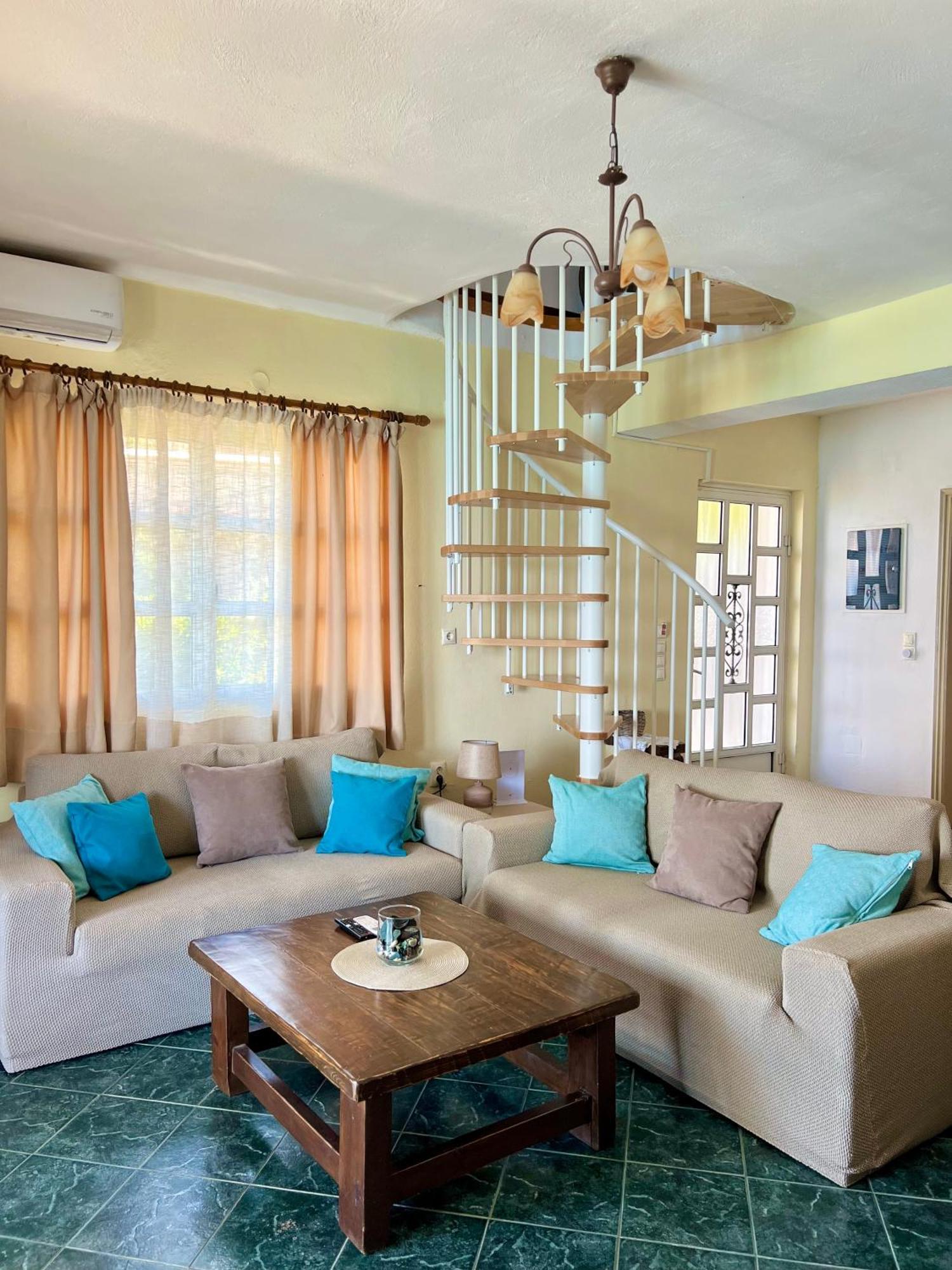 Kohyli Beachfront House Agia Pelagia Chlomou Exterior foto