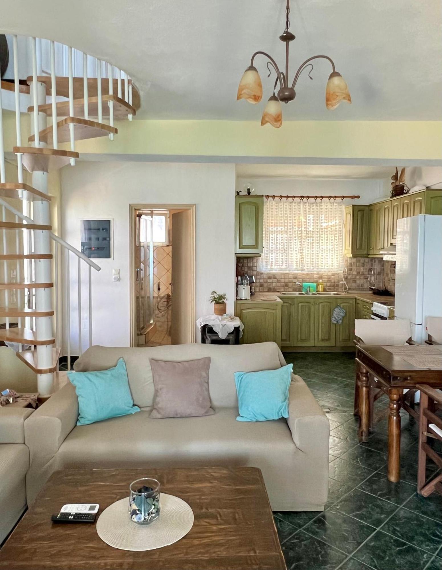 Kohyli Beachfront House Agia Pelagia Chlomou Exterior foto