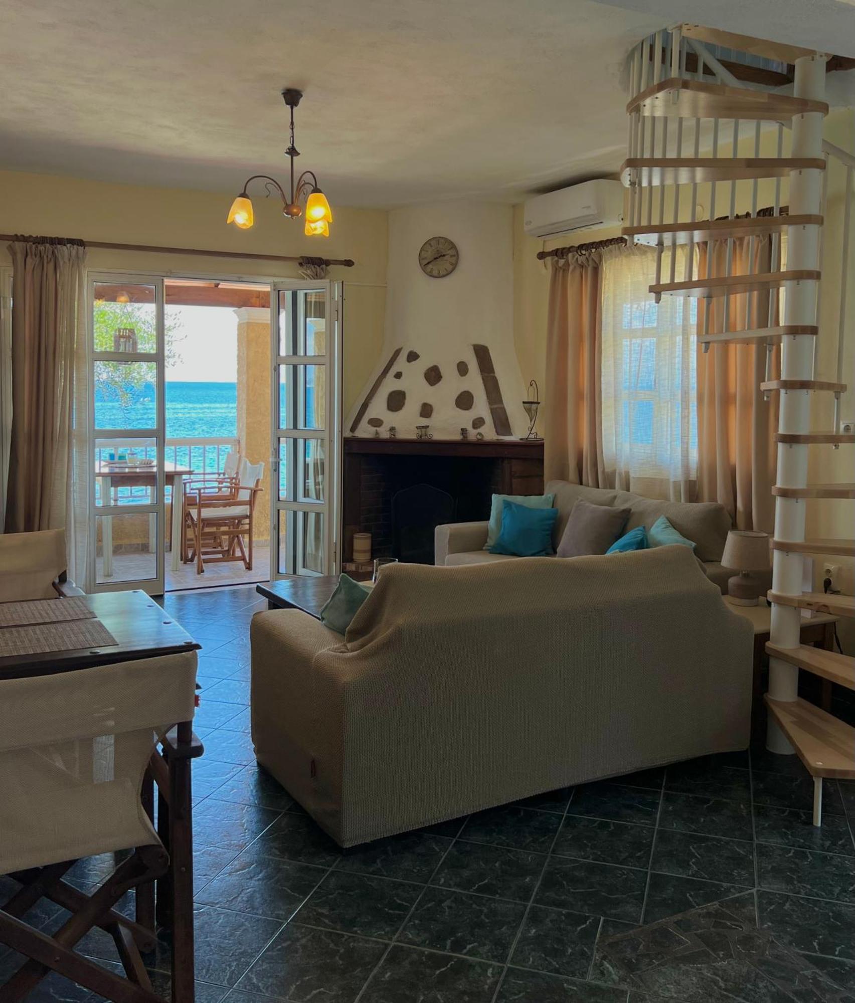 Kohyli Beachfront House Agia Pelagia Chlomou Exterior foto